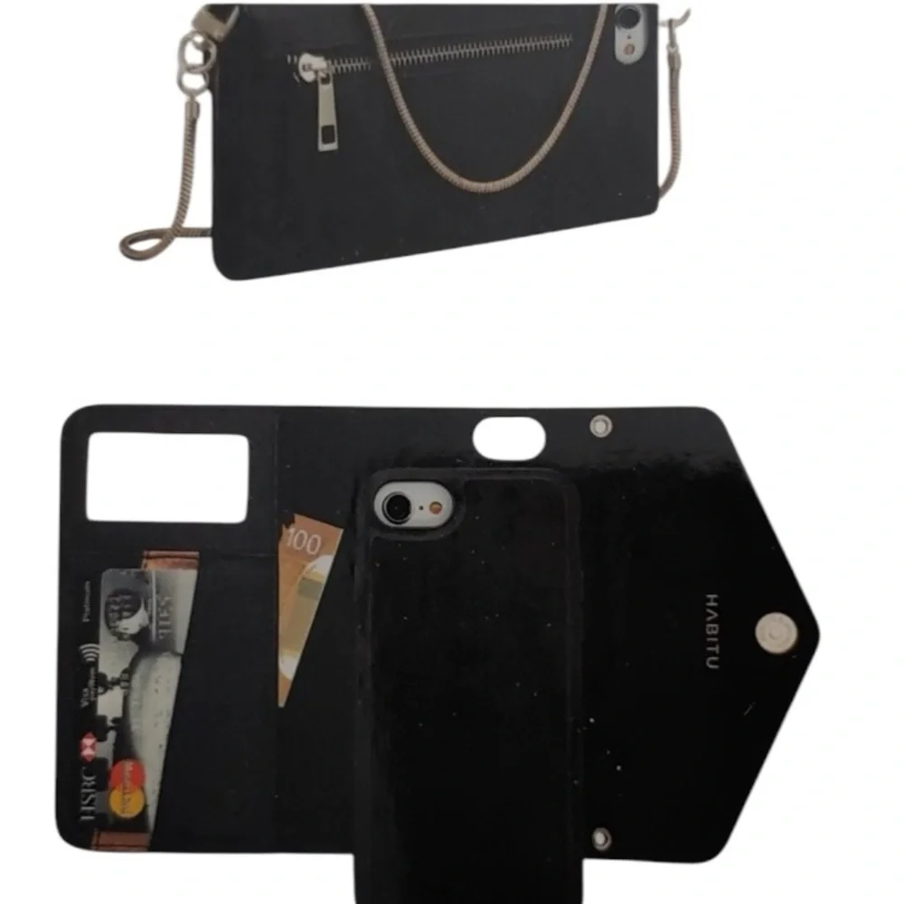 Habitu Selene Crossbody Wallet Phone Case / iPhone 11 Pro Max / XS Max